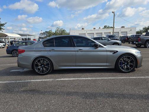 2019 BMW M5 Competition