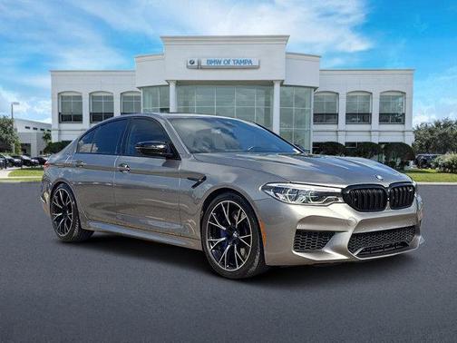 2019 BMW M5 Competition