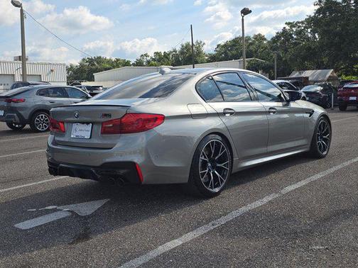 2019 BMW M5 Competition