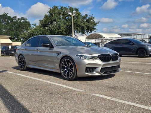 2019 BMW M5 Competition