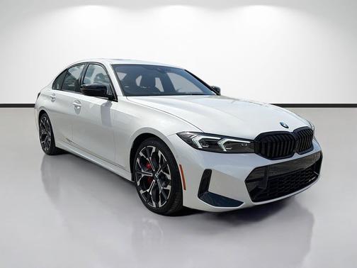 Mineral White Metallic 2026 BMW 330 NA