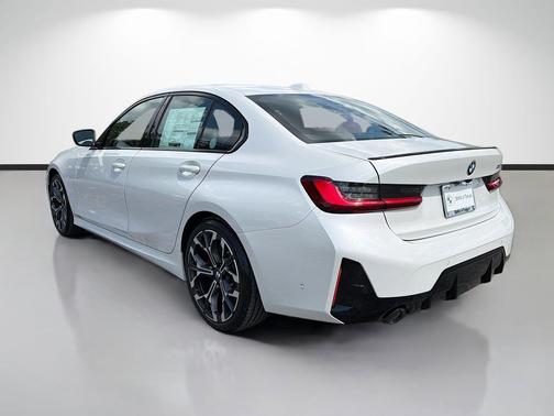 Mineral White Metallic 2026 BMW 330 NA