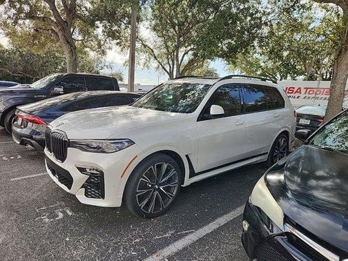 2021 BMW X7 xDrive40i