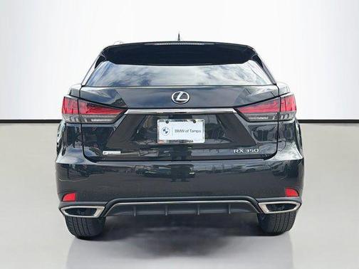 2022 Lexus RX 350 F SPORT Handling