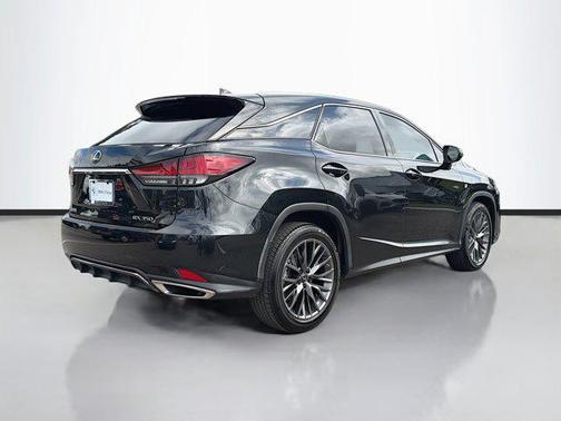2022 Lexus RX 350 F SPORT Handling