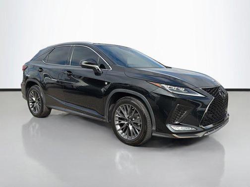 2022 Lexus RX 350 F SPORT Handling
