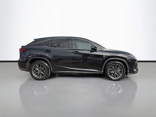 2022 Lexus RX 350 F SPORT Handling