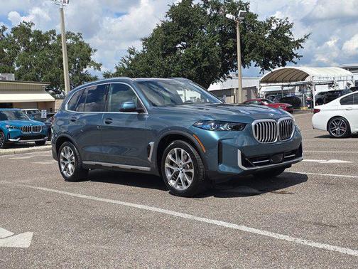 2025 BMW X5 xDrive40i