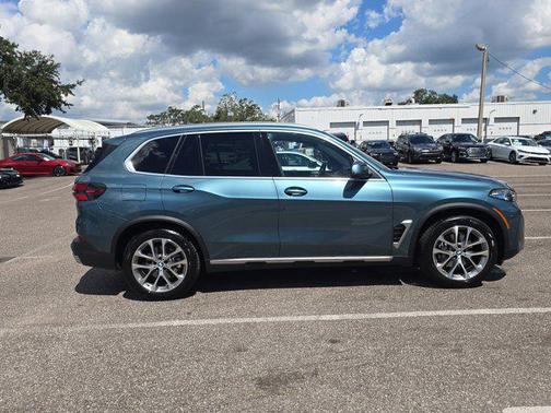 2025 BMW X5 xDrive40i