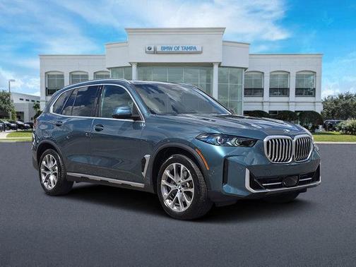 2025 BMW X5 xDrive40i