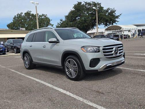 2024 Mercedes-Benz GLS 450 4MATIC