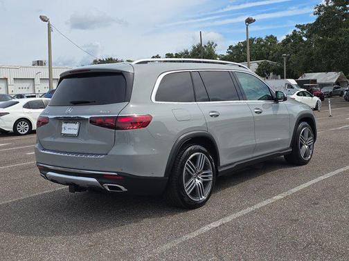 2024 Mercedes-Benz GLS 450 4MATIC