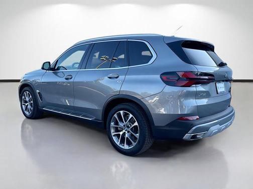 Gray Metallic 2025 BMW X5 PHEV xDrive50e