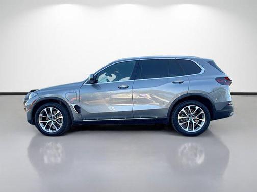 Gray Metallic 2025 BMW X5 PHEV xDrive50e