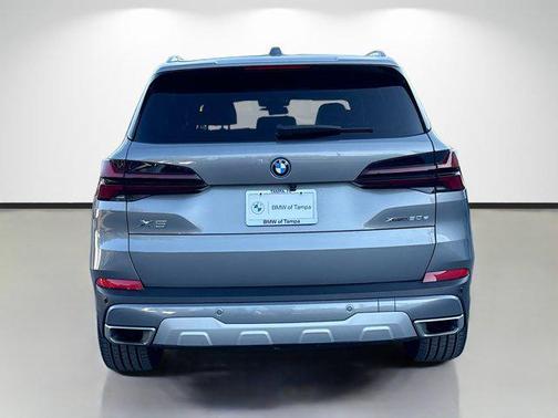 Gray Metallic 2025 BMW X5 PHEV xDrive50e