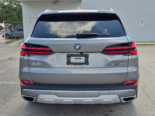 Gray Metallic 2025 BMW X5 PHEV xDrive50e