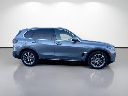 Gray Metallic 2025 BMW X5 PHEV xDrive50e