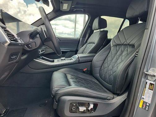 Gray Metallic 2025 BMW X5 PHEV xDrive50e