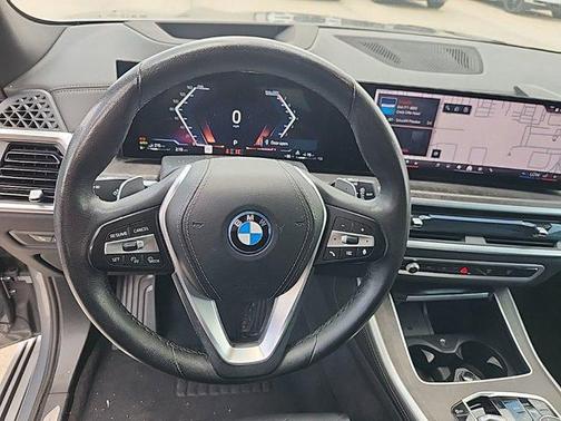 Gray Metallic 2025 BMW X5 PHEV xDrive50e