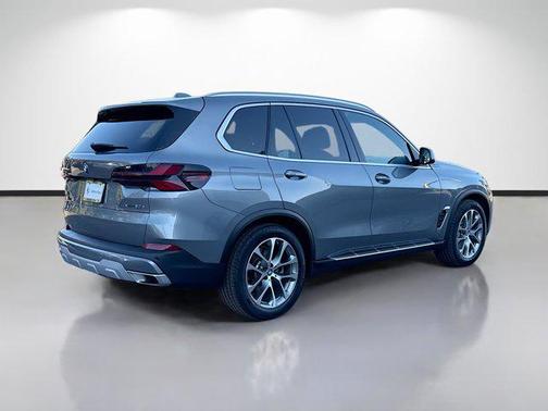 Gray Metallic 2025 BMW X5 PHEV xDrive50e