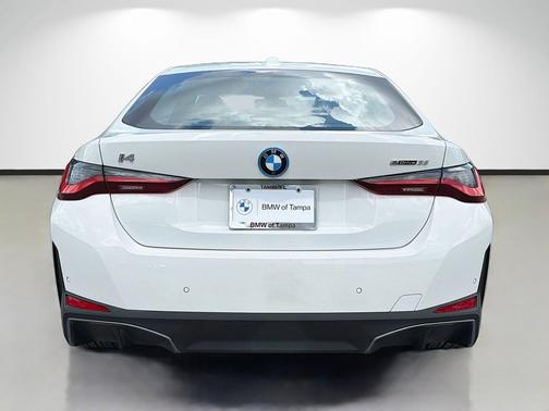 Alpine White 2023 BMW i4 Gran Coupe eDrive35
