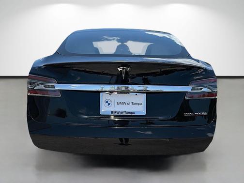 Solid Black 2020 Tesla Model S Performance