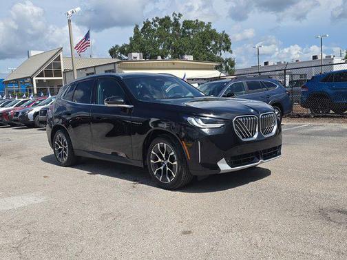 2025 BMW X3 30 xDrive