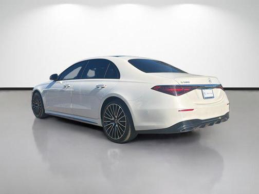 2023 Mercedes-Benz S-Class S 580 4MATIC