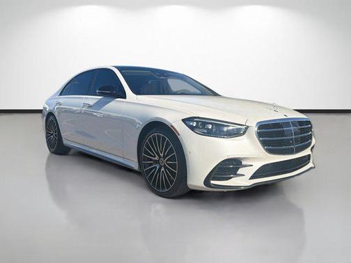 2023 Mercedes-Benz S-Class S 580 4MATIC