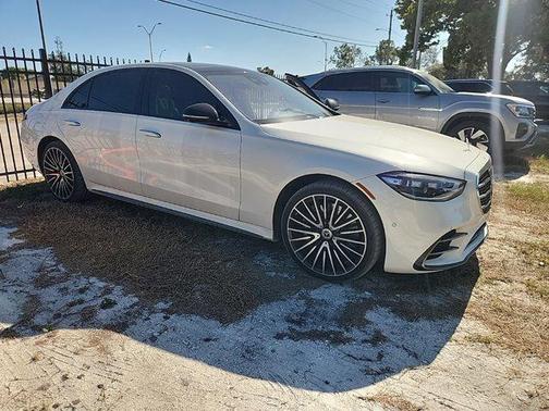 2023 Mercedes-Benz S-Class S 580 4MATIC
