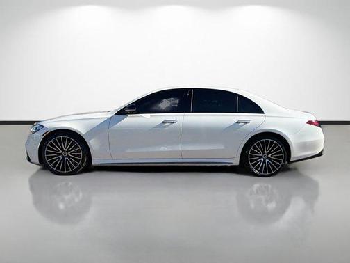 2023 Mercedes-Benz S-Class S 580 4MATIC