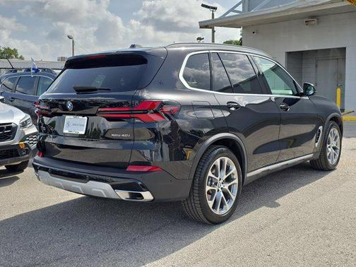 2025 BMW X5 xDrive40i