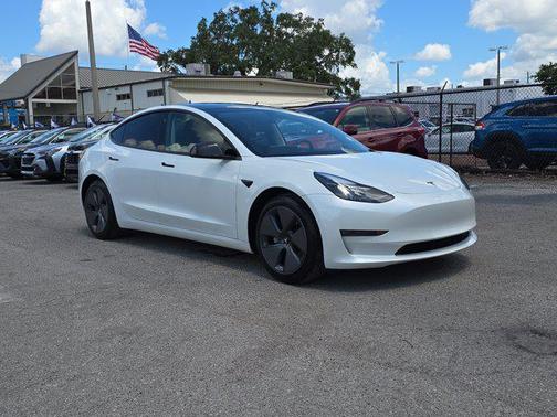 2021 Tesla Model 3 Long Range