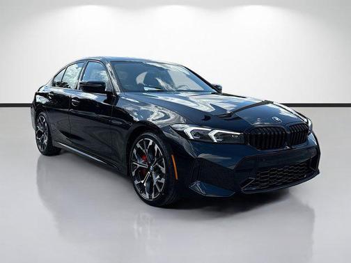 Black Sapphire Metallic 2026 BMW 330 330i