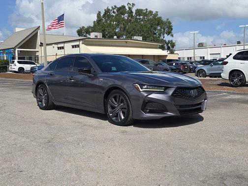 2022 Acura TLX A-Spec