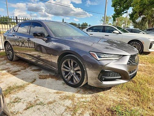 2022 Acura TLX A-Spec