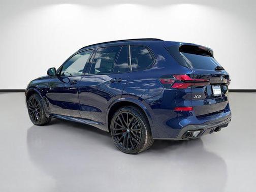 Tanzanite Blue II Metallic 2026 BMW X5 xDrive40i