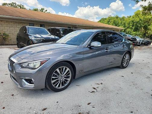 2018 INFINITI Q50 3.0t LUXE