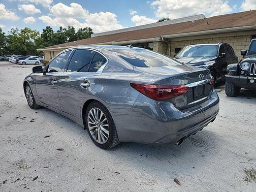 2018 INFINITI Q50 3.0t LUXE