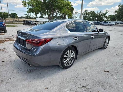 2018 INFINITI Q50 3.0t LUXE