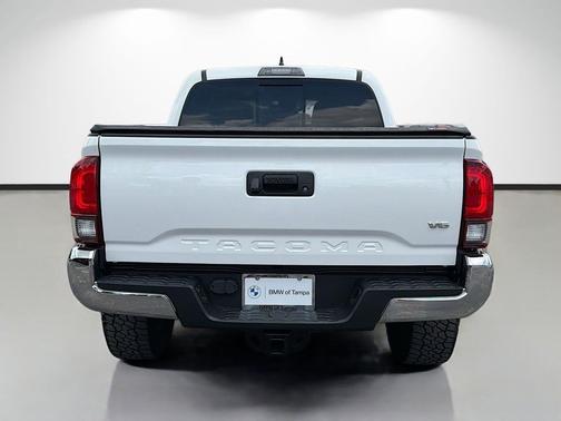 Super White 2019 Toyota Tacoma SR5