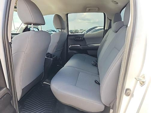 Super White 2019 Toyota Tacoma SR5