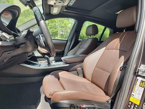 Dark Graphite 2018 BMW X4 M40i