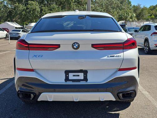 2026 BMW X6 xDrive40i