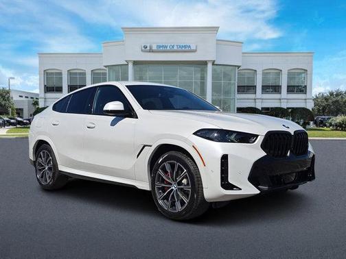 2026 BMW X6 xDrive40i