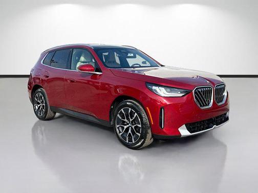 Vegas Red Metallic 2026 BMW X3 30 xDrive