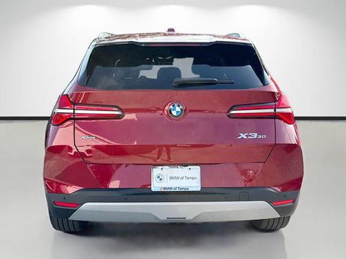 Vegas Red Metallic 2026 BMW X3 30 xDrive