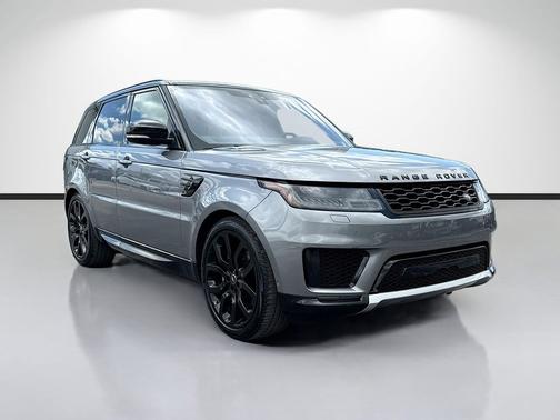 Gray 2020 Land Rover Range Rover Sport HSE