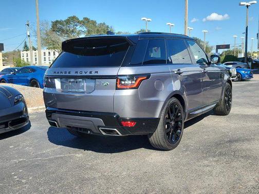 Gray 2020 Land Rover Range Rover Sport HSE