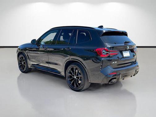Black Sapphire Metallic 2024 BMW X3 xDrive30i